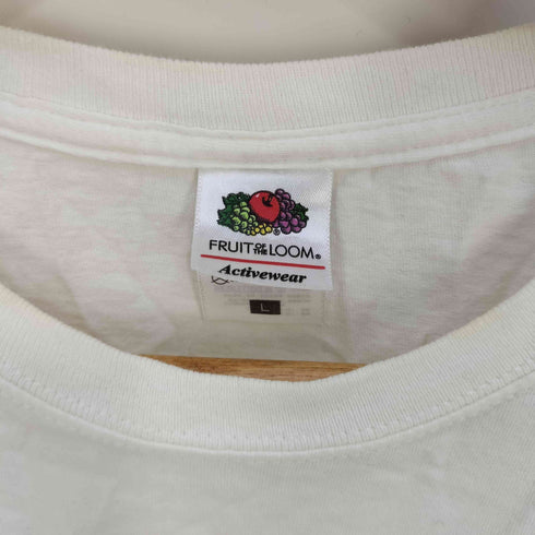 フルーツオブザルーム FRUIT OF THE LOOM SPAM プリント Tシャツ メンズ import:L