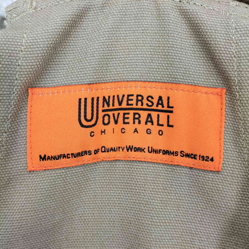 ユニバーサルオーバーオール UNIVERSAL OVERALL 別注 ハンティングベスト メンズ