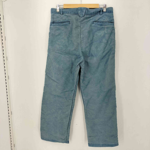 ウティ OUTIL インディゴ染め モールスキン パンツ メンズ JPN:3