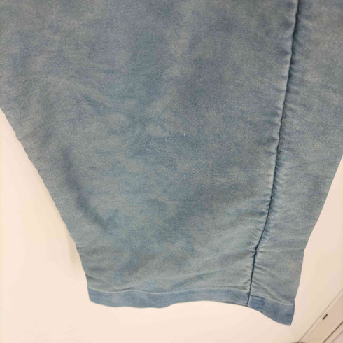 ウティ OUTIL インディゴ染め モールスキン パンツ メンズ JPN:3