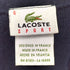 ラコステ LACOSTE SPORT フランス製 カーディガン メンズ 6