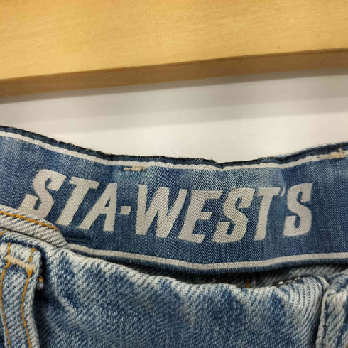 ウエストオーバーオールズ WESTOVERALLS 19AW STA-JEANS FLR メンズ 36