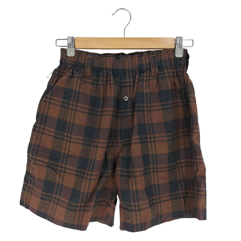 Willow pants チェック イージーショーツ ショートパンツ メンズ