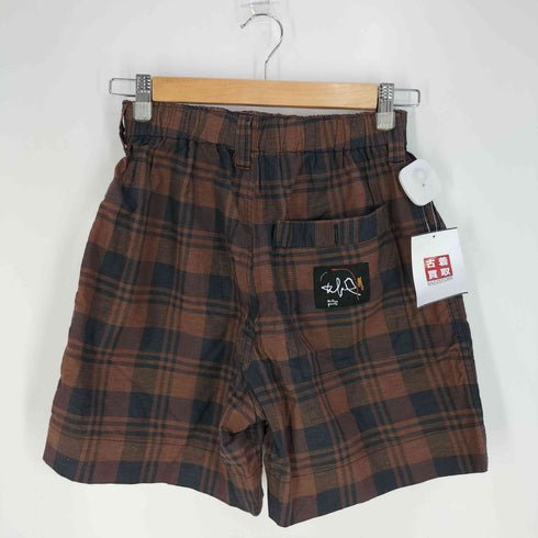 Willow pants チェック イージーショーツ ショートパンツ メンズ