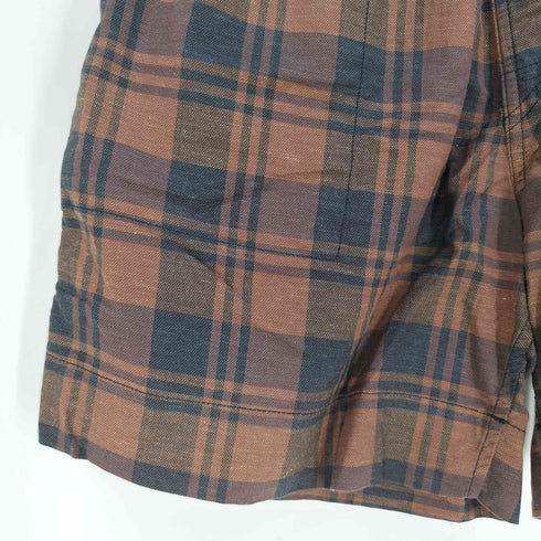 Willow pants チェック イージーショーツ ショートパンツ メンズ