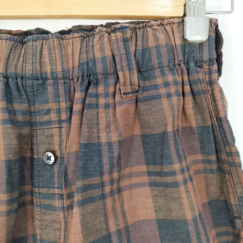 Willow pants チェック イージーショーツ ショートパンツ メンズ