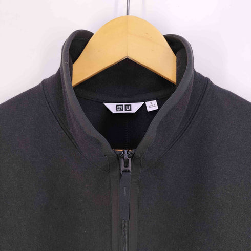 ユニクロユー UNIQLO U ブラッシュドジャージーブルゾン メンズ JPN:M