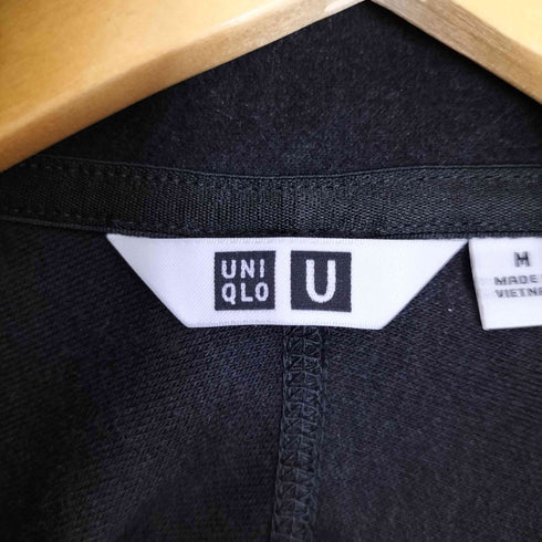 ユニクロユー UNIQLO U ブラッシュドジャージーブルゾン メンズ JPN:M