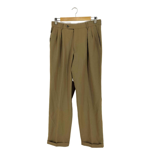 NEWBRIDGE 2タックスラックスパンツ メンズ