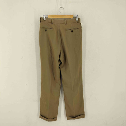 NEWBRIDGE 2タックスラックスパンツ メンズ