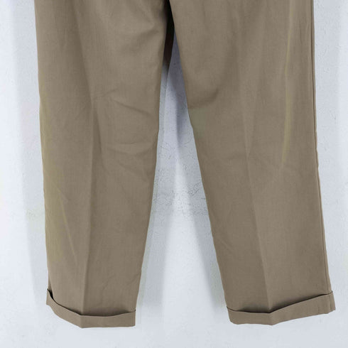 NEWBRIDGE 2タックスラックスパンツ メンズ
