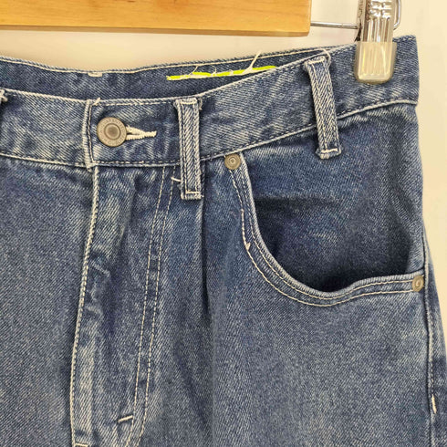 フリークスストア FREAKS STORE ワイドレッグ デニムパンツ メンズ JPN:S