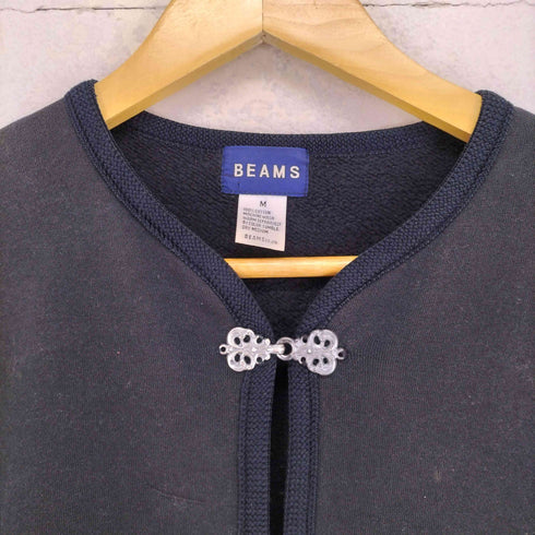 ビームス BEAMS フロントフック スウェットトレーナー ジャケット メンズ JPN:M