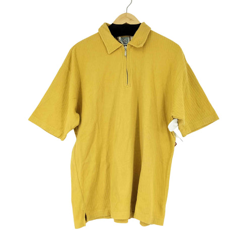 CANYON RIVER BLUES S/S ハーフジップ ポロシャツ メンズ JPN:M