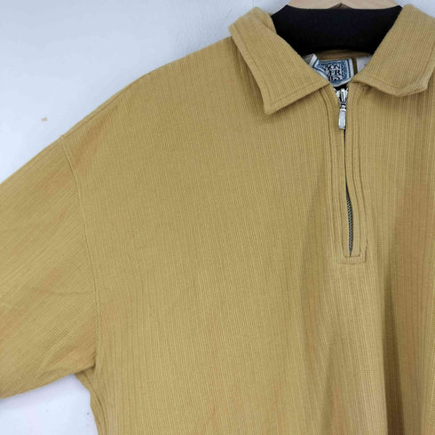 CANYON RIVER BLUES S/S ハーフジップ ポロシャツ メンズ JPN:M