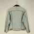リーバイス Levis 90s USA製 70507-0211 レザー切替 デニム トラッカージャケット メンズ import:M