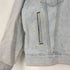 リーバイス Levis 90s USA製 70507-0211 レザー切替 デニム トラッカージャケット メンズ import:M