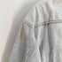 リーバイス Levis 90s USA製 70507-0211 レザー切替 デニム トラッカージャケット メンズ import:M
