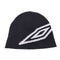 アンブロ UMBRO 別注 Beanie Big Logo ビッグロゴ ビーニー ニットキャップ メンズ FREE