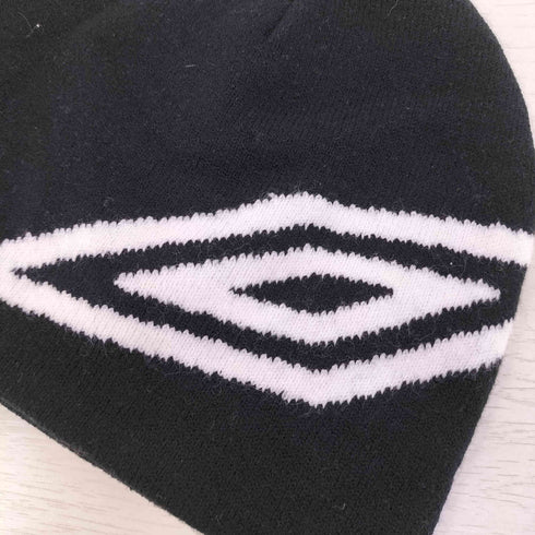 アンブロ UMBRO 別注 Beanie Big Logo ビッグロゴ ビーニー ニットキャップ メンズ FREE