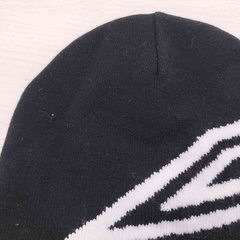 アンブロ UMBRO 別注 Beanie Big Logo ビッグロゴ ビーニー ニットキャップ メンズ FREE