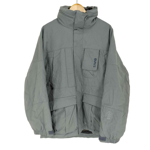 WORES ARBN DIGGER ロールアップ式 ジップアップジャケット メンズ