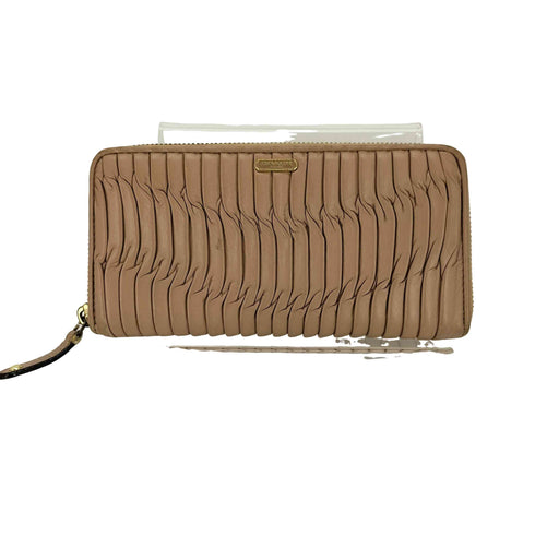 コーチ COACH マディソンギャザー ランドファスナー 長財布 レディース