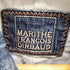 マリテフランソワジルボー MARITHE FRANCOIS GIRBAUD コットンダブルデニムジャケット レディース import:S