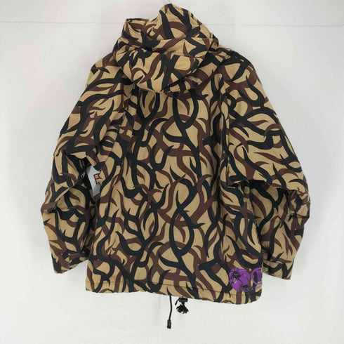 ネスタブランド NESTA BRAND ダブルジップ 総柄トライバル フーデッドジャケット メンズ JPN:M