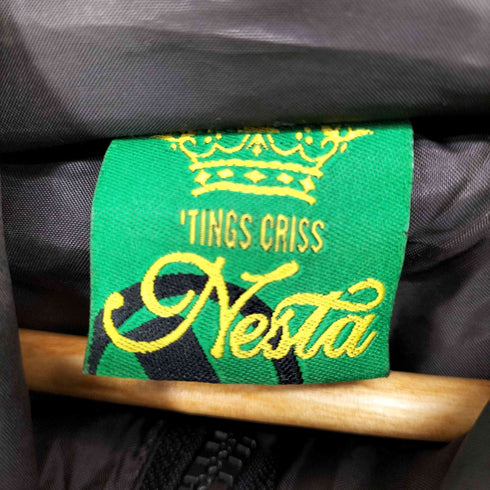 ネスタブランド NESTA BRAND ダブルジップ 総柄トライバル フーデッドジャケット メンズ JPN:M