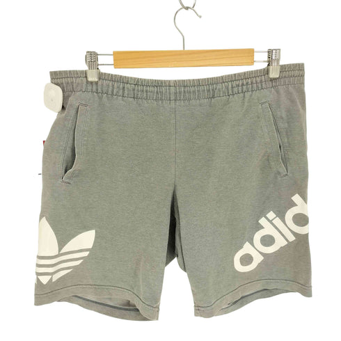 アディダスオリジナルス adidas Originals 90S デサント社製 トレフォイルロゴプリント ショートパンツ メンズ JPN:M