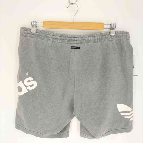 アディダスオリジナルス adidas Originals 90S デサント社製 トレフォイルロゴプリント ショートパンツ メンズ JPN:M