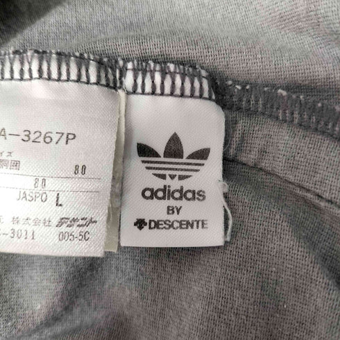 アディダスオリジナルス adidas Originals 90S デサント社製 トレフォイルロゴプリント ショートパンツ メンズ JPN:M