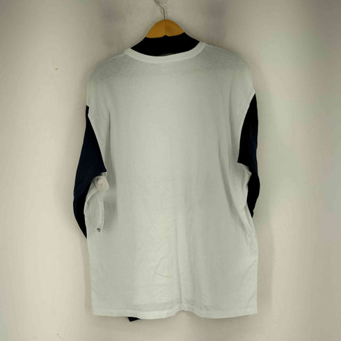 TSPTR キャラクタープリント バイカラー L/S Tシャツ メンズ JPN:L