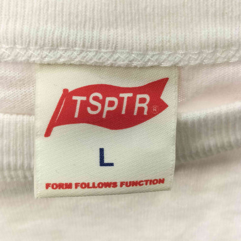 TSPTR キャラクタープリント バイカラー L/S Tシャツ メンズ JPN:L