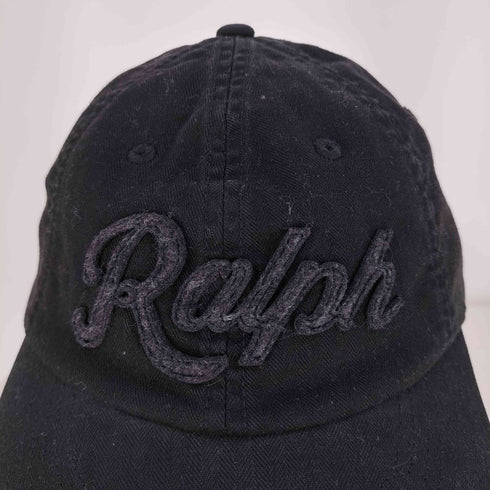 ポロバイラルフローレン Polo by RALPH LAUREN ヘリンボーン ボール キャップ メンズ ONE SIZE
