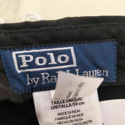 ポロバイラルフローレン Polo by RALPH LAUREN ヘリンボーン ボール キャップ メンズ ONE SIZE