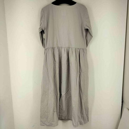 アーメン ARMEN 40S POPLIN BOAT NECK L/SL ONE-PIECE レディース JPN:2