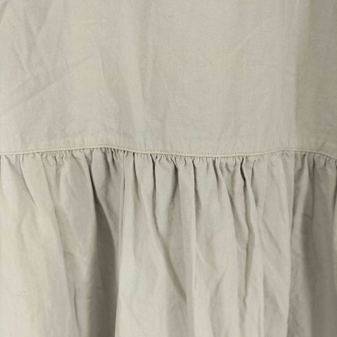 アーメン ARMEN 40S POPLIN BOAT NECK L/SL ONE-PIECE レディース JPN:2