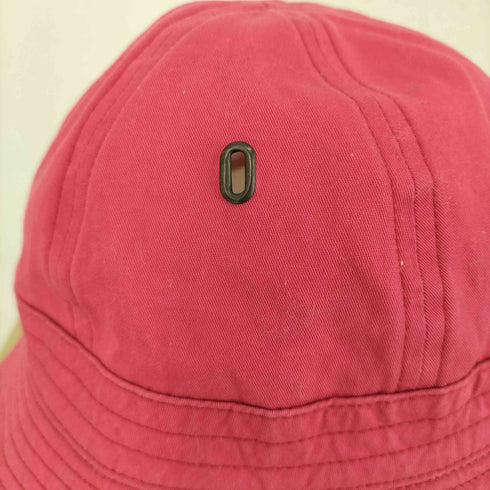 ラコステ LACOSTE ワンポイントロゴ刺繍 バケットハット レディース JPN:M