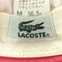 ラコステ LACOSTE ワンポイントロゴ刺繍 バケットハット レディース JPN:M