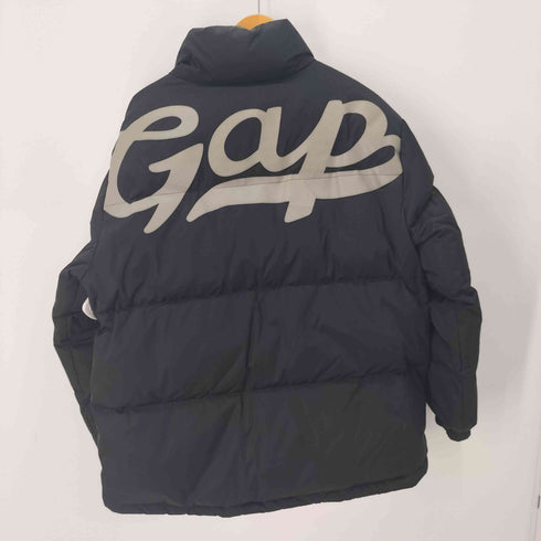 ギャップ Gap ビックロゴ中綿ダウンジャケット メンズ import:S