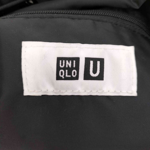 ユニクロユー UNIQLO U バケットバッグ メンズ