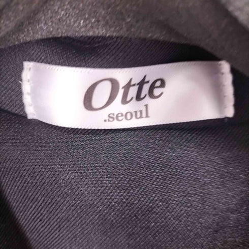 otte デザインクロップドテーラードジャケット メンズ