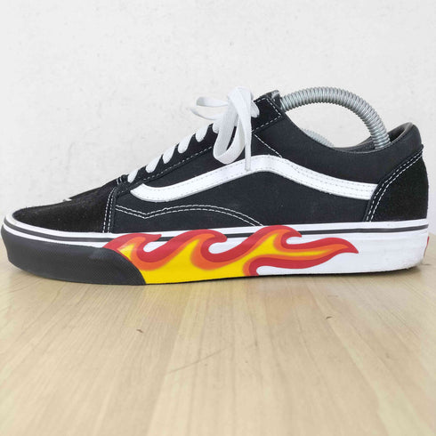バンズ VANS Old Skool Flame メンズ JPN:27.5