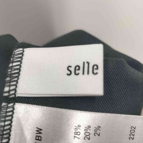 SELLE GLANT TAILORED DOUBLE GILET VEST テーラードダブルジレベスト メンズ import:M