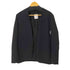ルイス Luis ボタンレス ノーカラジャケット メンズ JPN:M