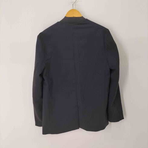 ルイス Luis ボタンレス ノーカラジャケット メンズ JPN:M