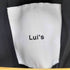 ルイス Luis ボタンレス ノーカラジャケット メンズ JPN:M