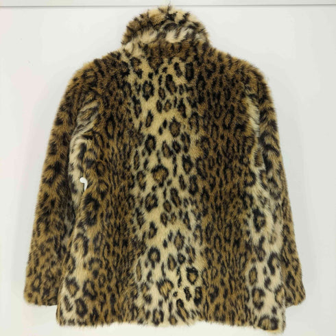 アズールバイマウジー AZUL by moussy レオパード フェイクファージャケット レディース JPN:S